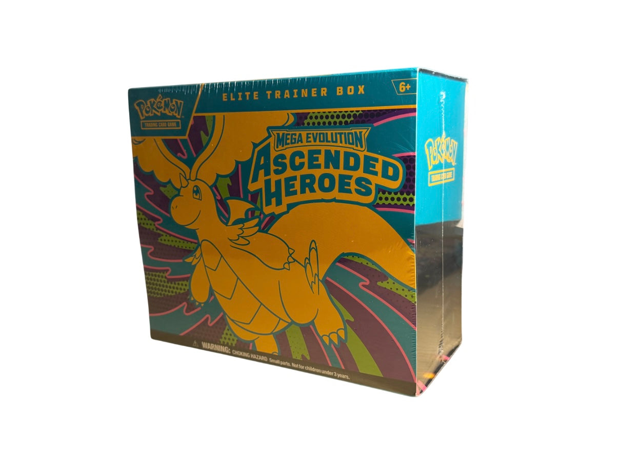 Ascended Heroes Elite Trainer Box ( ETB ) | English - Sealed