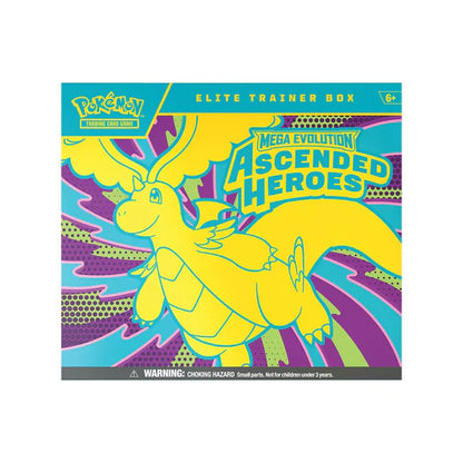 Ascended Heroes Elite Trainer Box ( ETB ) | English - Sealed