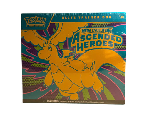 Ascended Heroes Elite Trainer Box ( ETB ) | English - Sealed