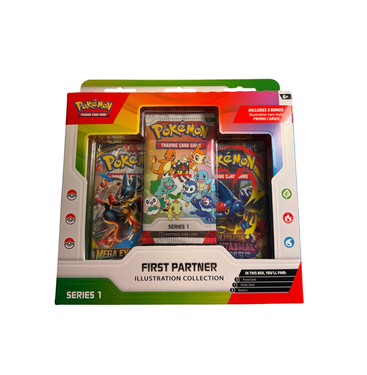 Pokémon TCG: First Partner Illustration Collection – Series 1