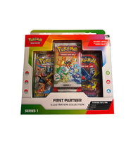 Pokémon TCG: First Partner Illustration Collection – Series 1