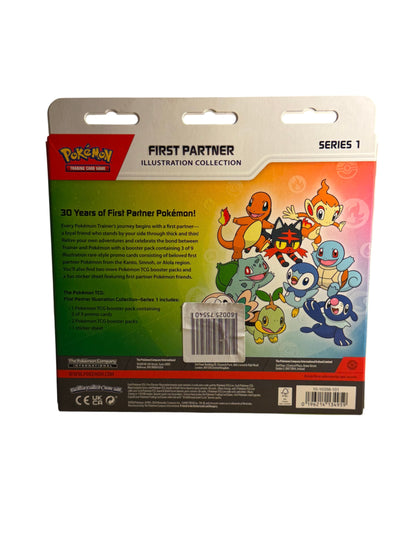 Pokémon TCG: First Partner Illustration Collection – Series 1