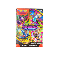 Pokemon Mega Evolution | Phantasmal Flames Booster Bundle | English