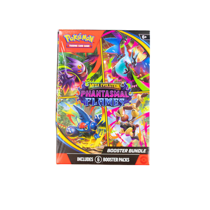 Pokemon Mega Evolution | Phantasmal Flames Booster Bundle | English